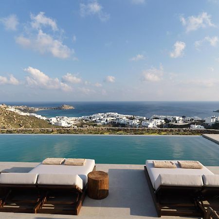 Отель Ezio Bo Luxury Living Mykonos Town Экстерьер фото