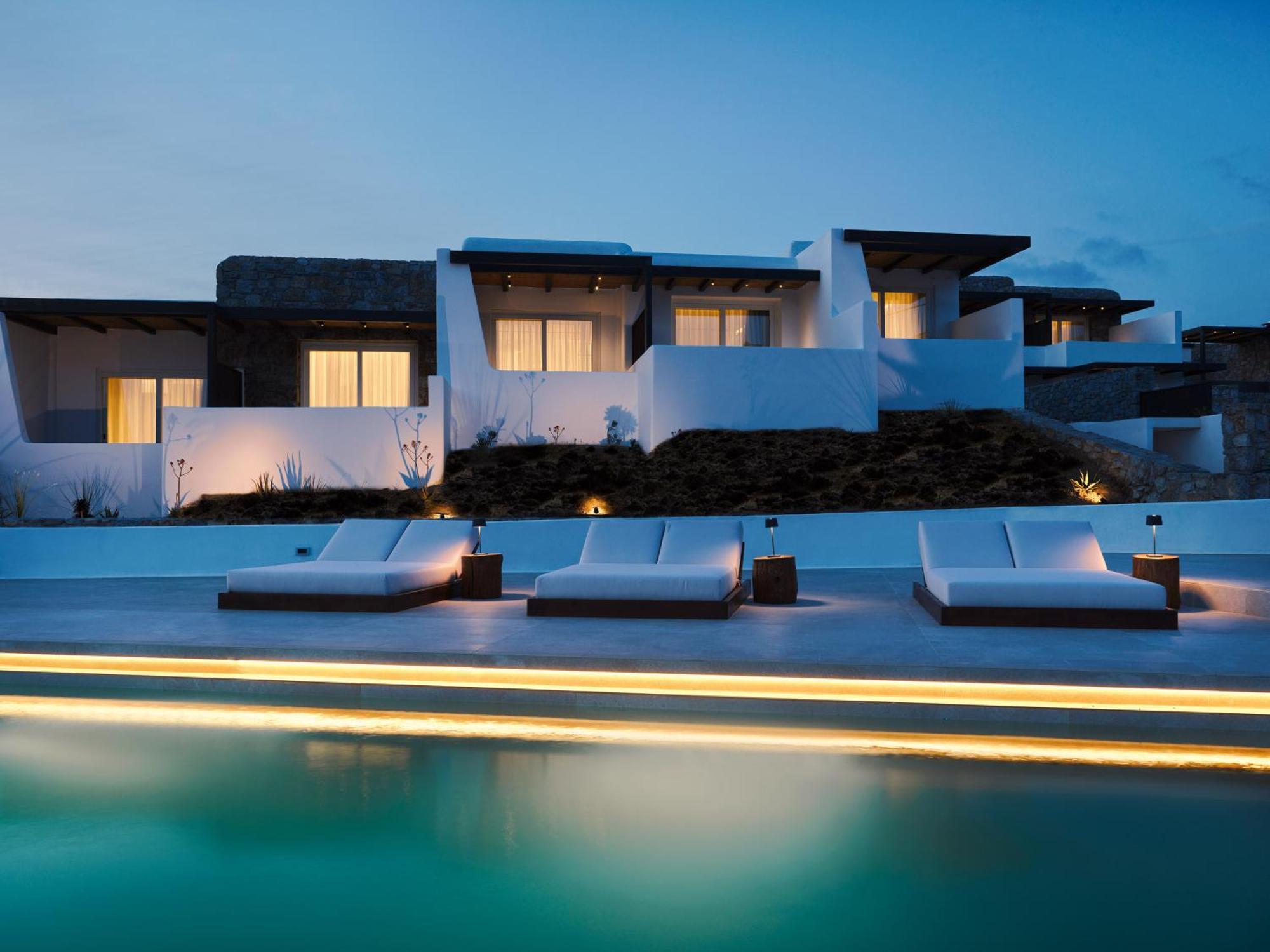 Отель Ezio Bo Luxury Living Mykonos Town Экстерьер фото