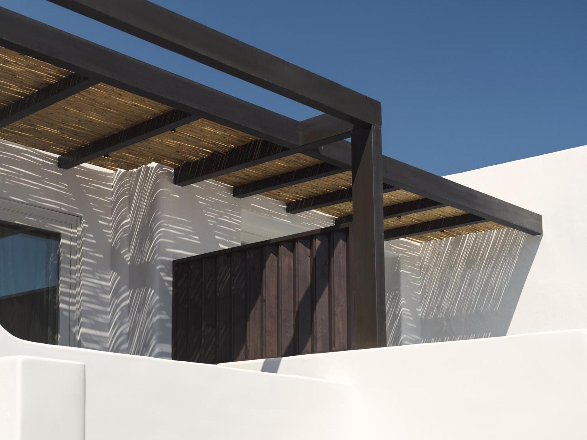 Отель Ezio Bo Luxury Living Mykonos Town Экстерьер фото