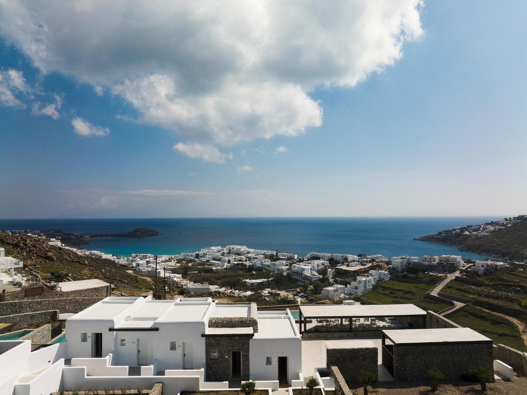 Отель Ezio Bo Luxury Living Mykonos Town Экстерьер фото
