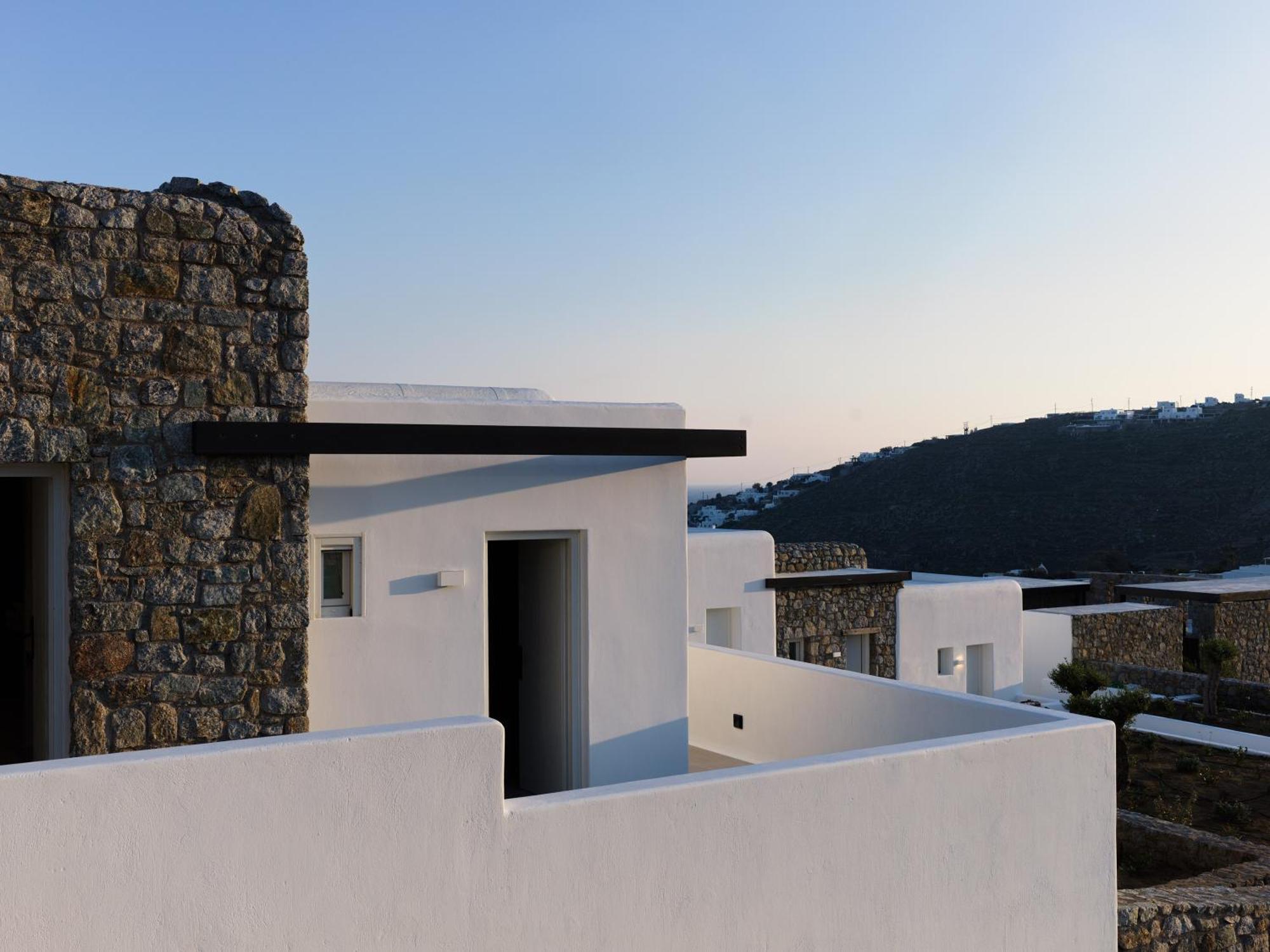 Отель Ezio Bo Luxury Living Mykonos Town Экстерьер фото