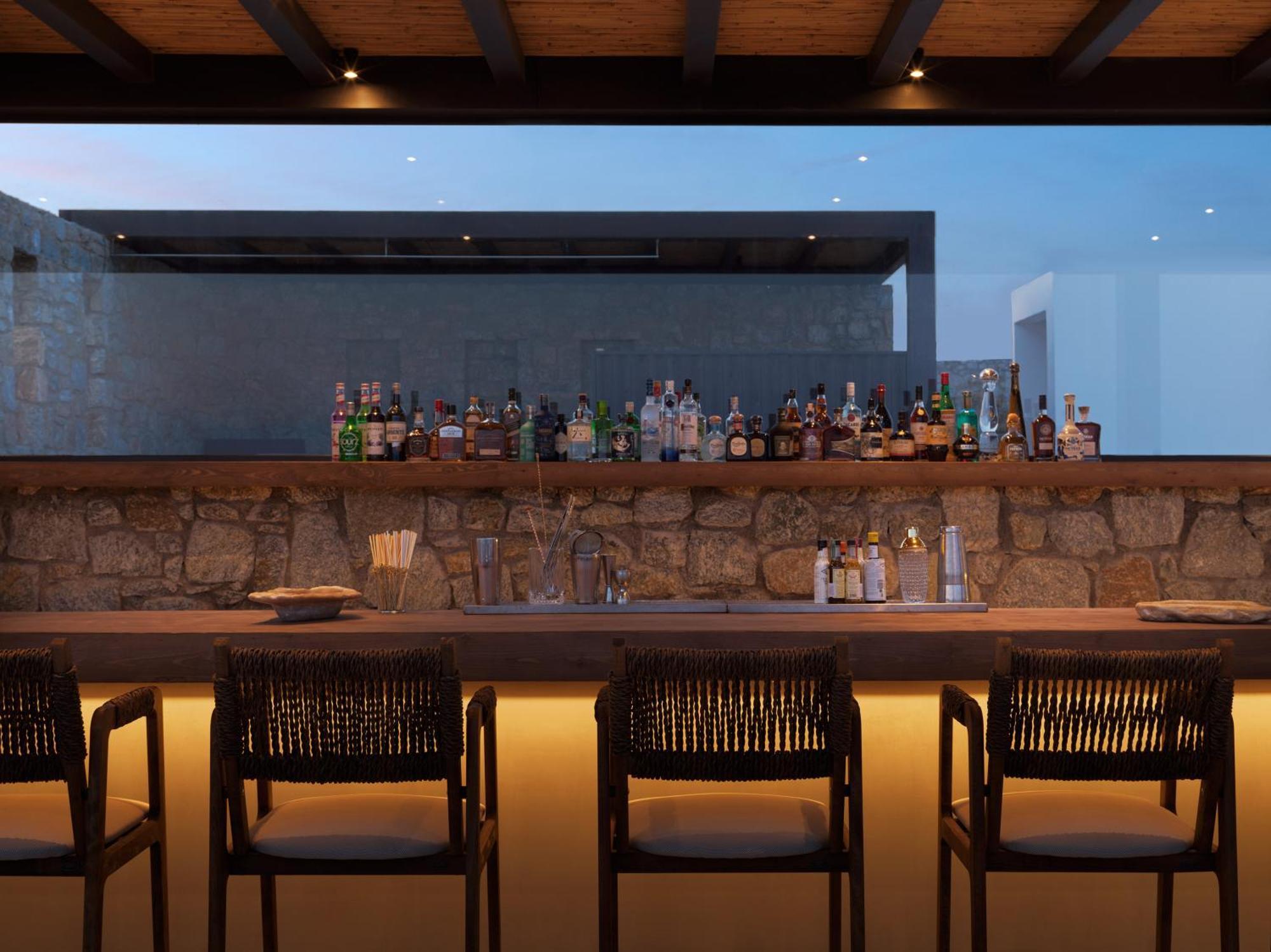 Отель Ezio Bo Luxury Living Mykonos Town Экстерьер фото