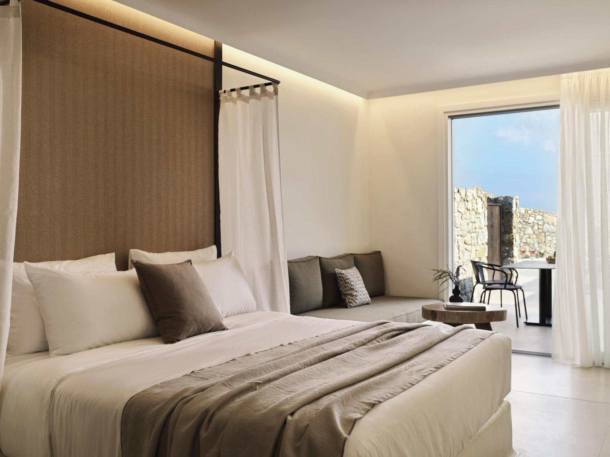 Отель Ezio Bo Luxury Living Mykonos Town Экстерьер фото