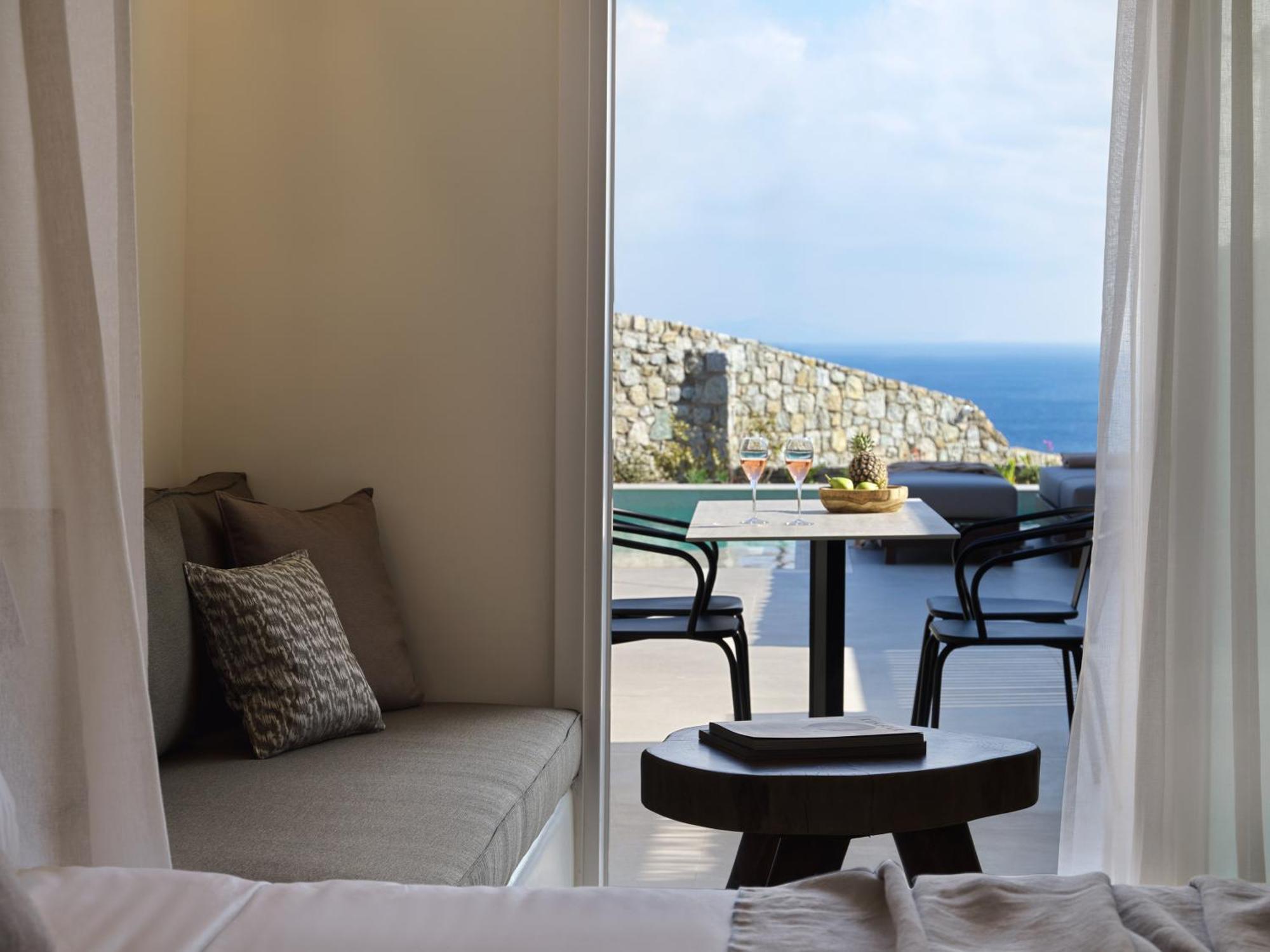 Отель Ezio Bo Luxury Living Mykonos Town Экстерьер фото