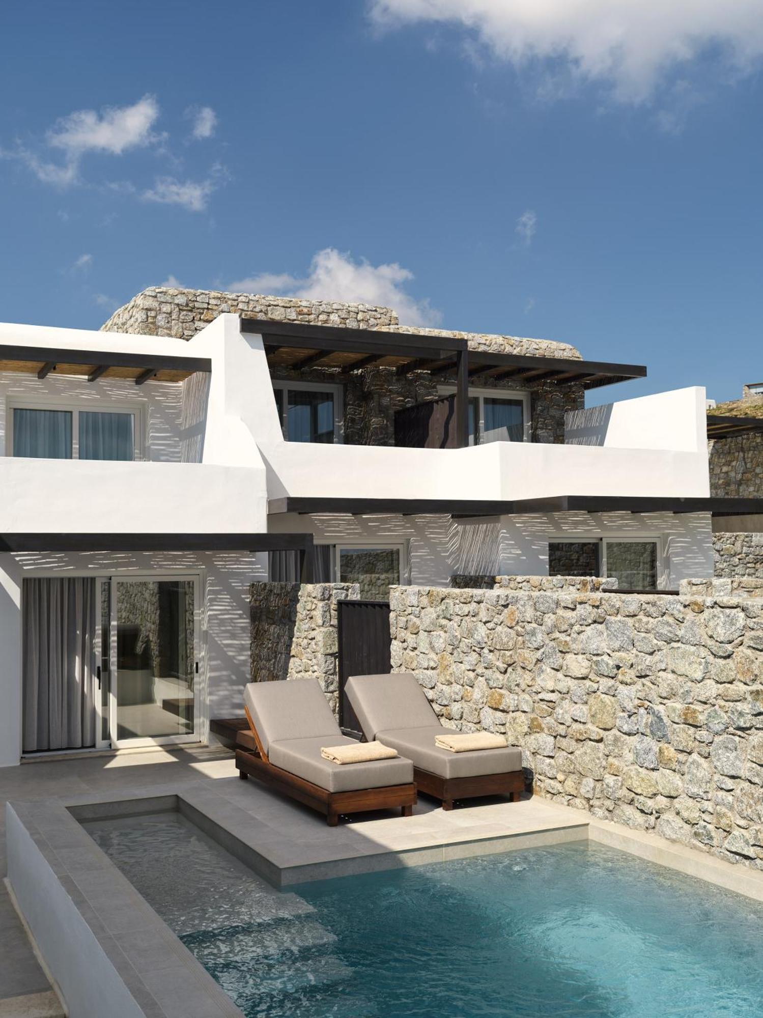 Отель Ezio Bo Luxury Living Mykonos Town Экстерьер фото
