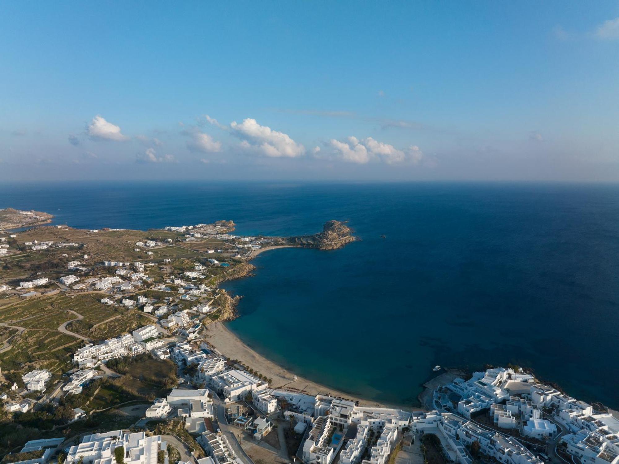 Отель Ezio Bo Luxury Living Mykonos Town Экстерьер фото