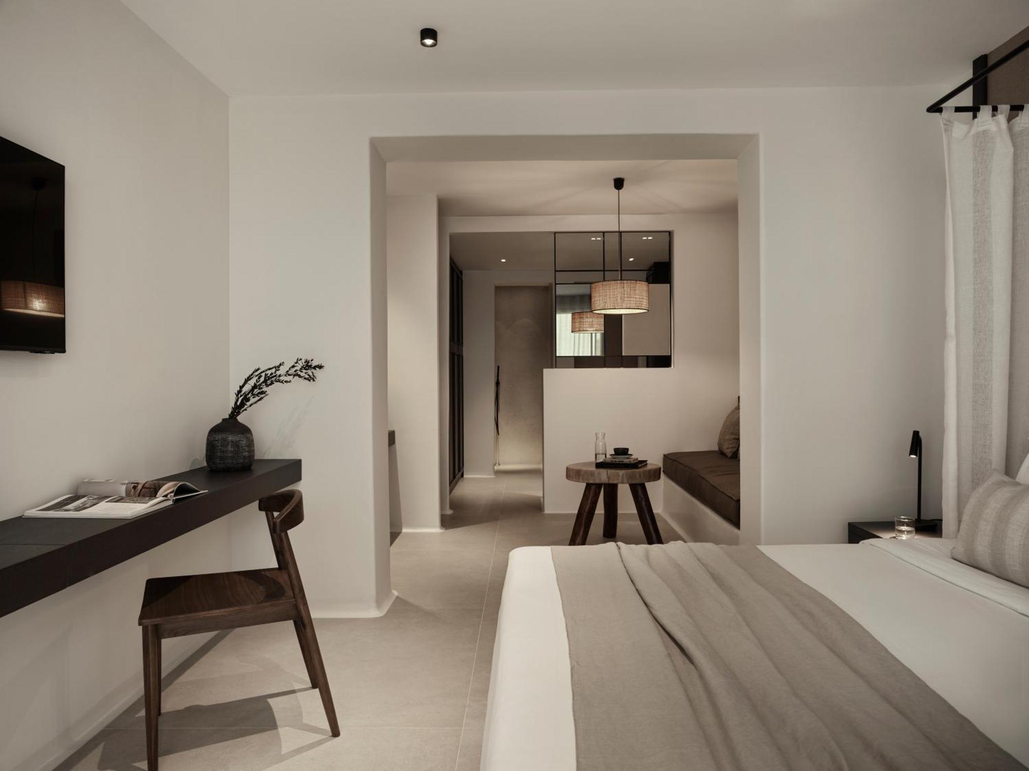 Отель Ezio Bo Luxury Living Mykonos Town Экстерьер фото