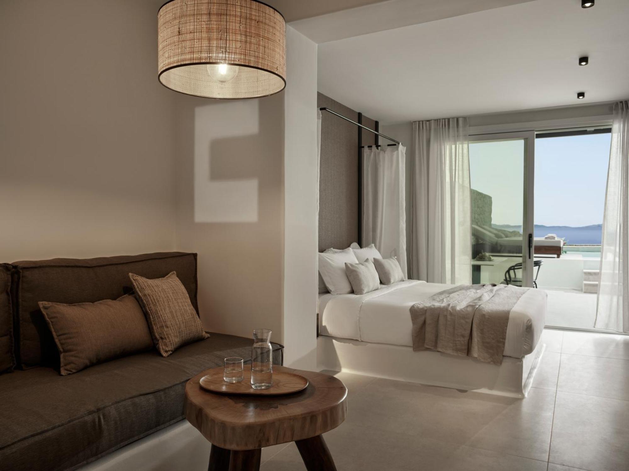 Отель Ezio Bo Luxury Living Mykonos Town Экстерьер фото