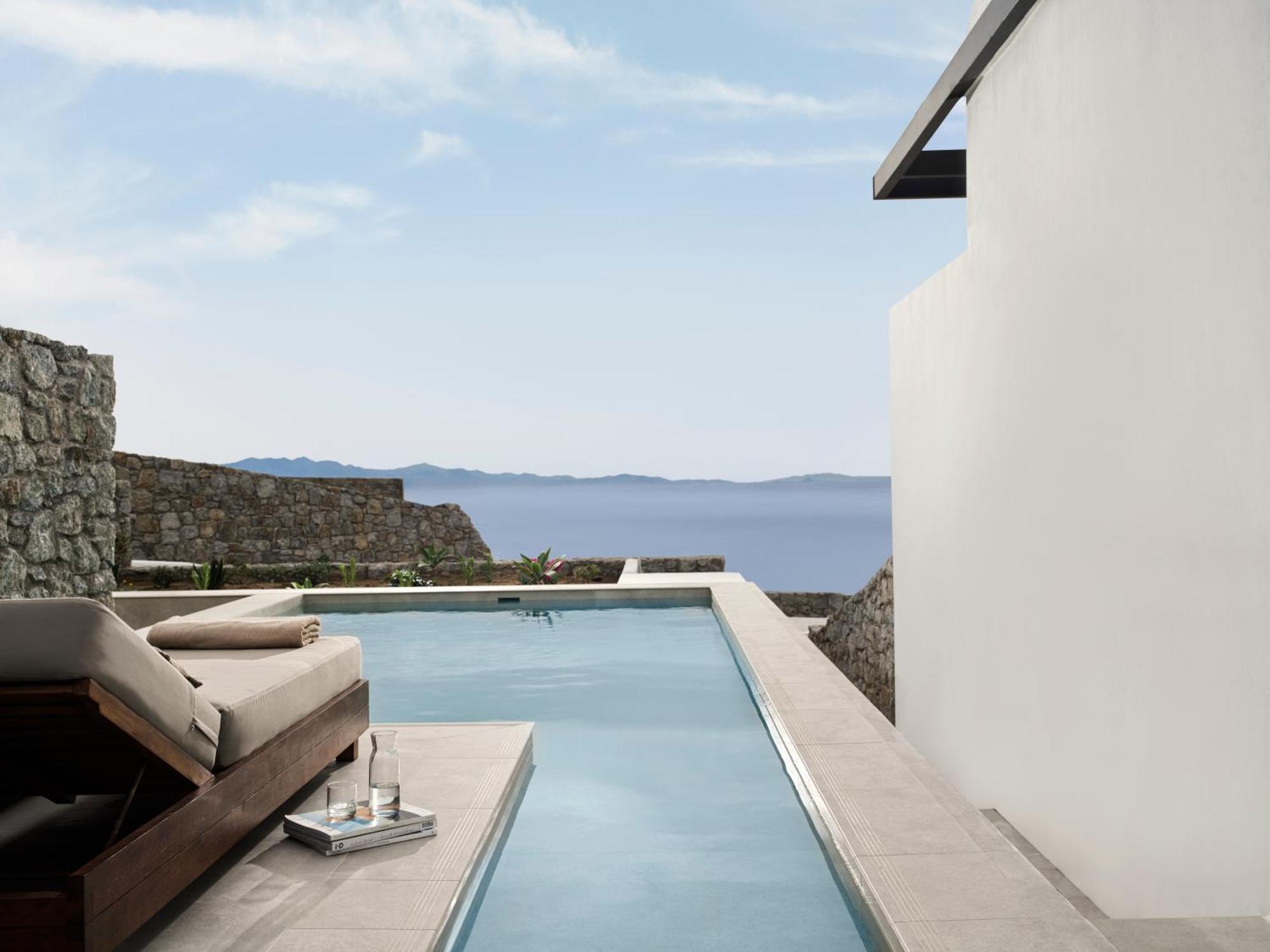 Отель Ezio Bo Luxury Living Mykonos Town Экстерьер фото