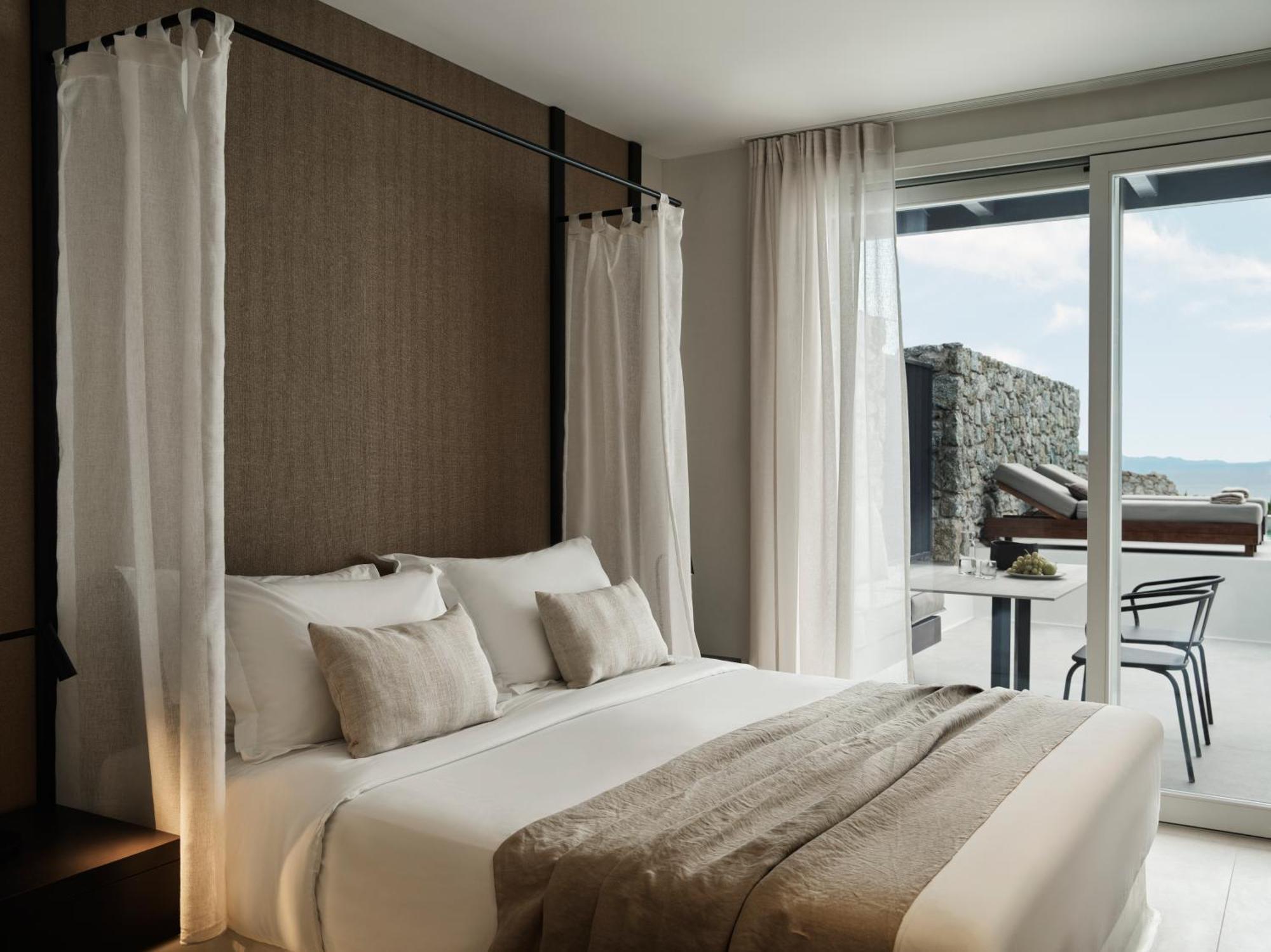 Отель Ezio Bo Luxury Living Mykonos Town Экстерьер фото