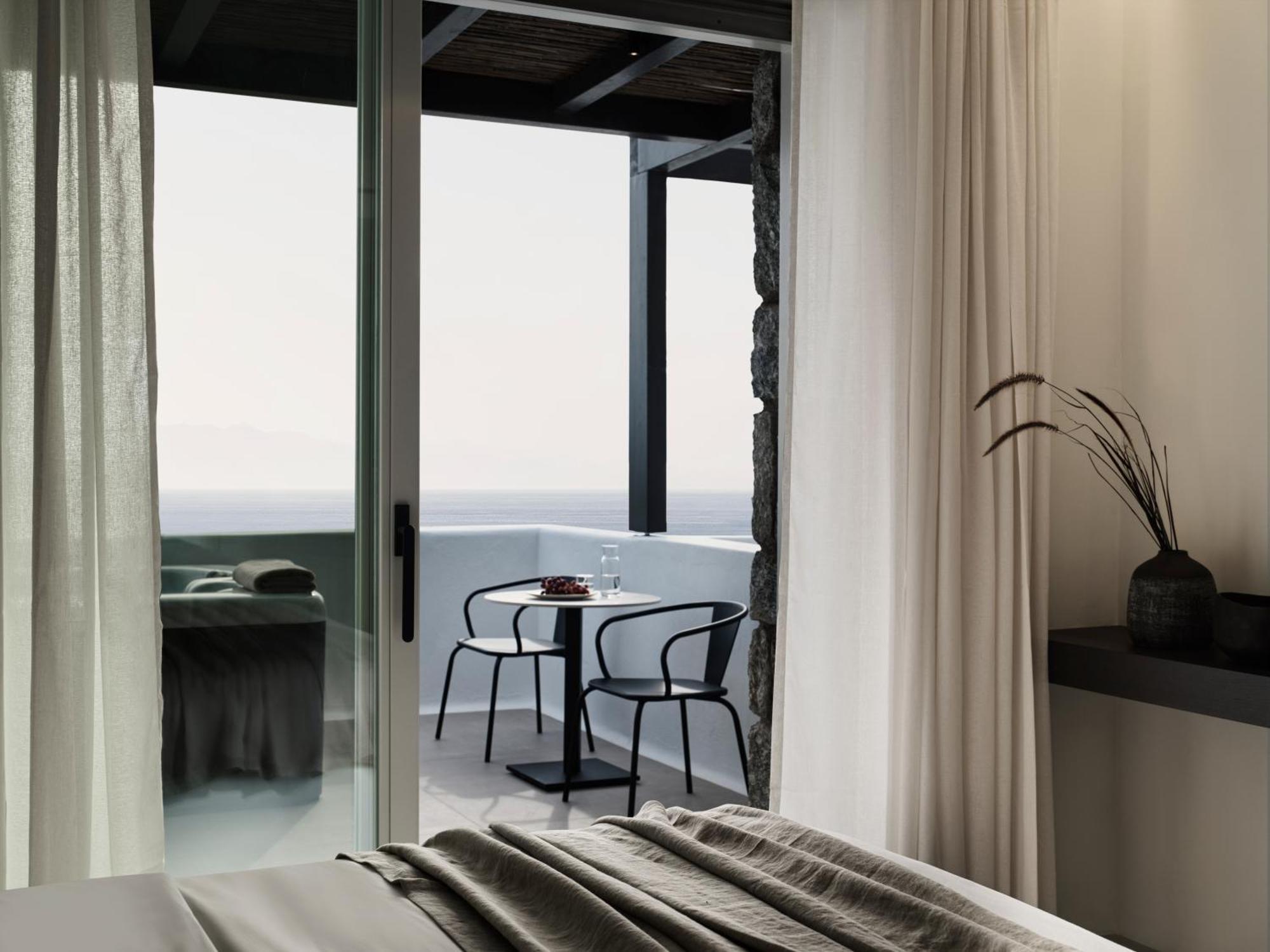 Отель Ezio Bo Luxury Living Mykonos Town Экстерьер фото